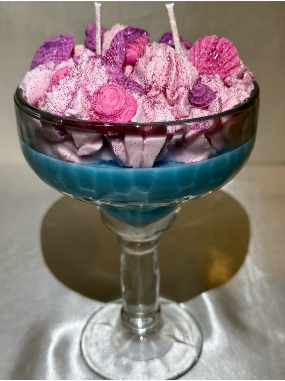 Mermaid dream candles